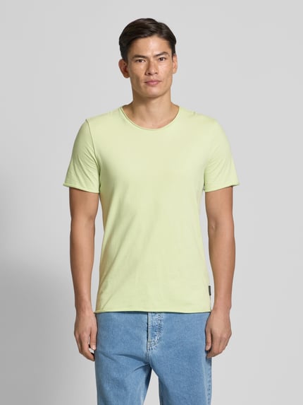 ARMEDANGELS Regular Fit T-Shirt aus reiner Baumwolle Hellgruen 4