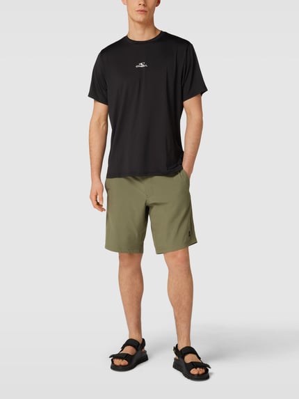 O'Neill T-Shirt mit Label-Print Black 1