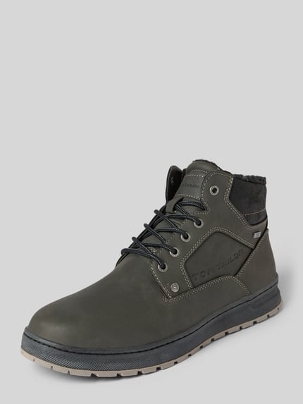 Tom Tailor Boots mit wärmendem Futter Anthrazit 1