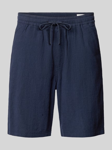Relaxed Fit Stoffshorts aus reiner Baumwolle Shop The Look MANNEQUINE