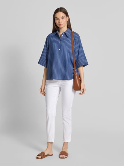 MAC Jeans in verkürzter Passform Weiss 1