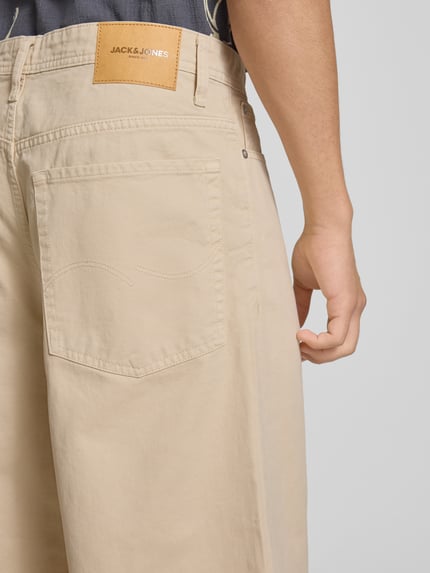 JACK & JONES Bermudas mit 5-Pocket-Design Modell 'OWEN' Offwhite 3