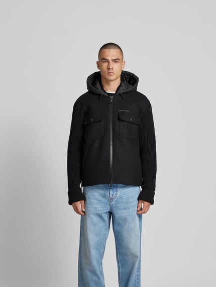 Dsquared2 Overhemdjack met capuchon Zwart - 4
