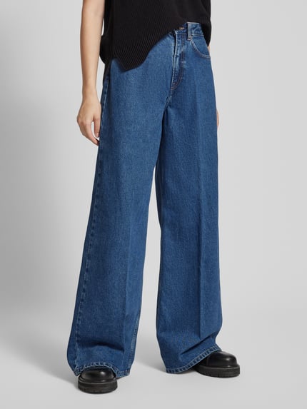 Pepe Jeans Wide leg jeans met 5-pocketmodel Blauw - 4