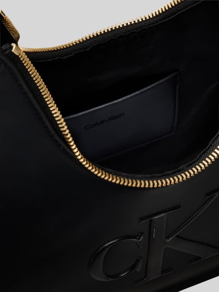 CK Calvin Klein Umhängetasche mit Logo-Prägung Black 3