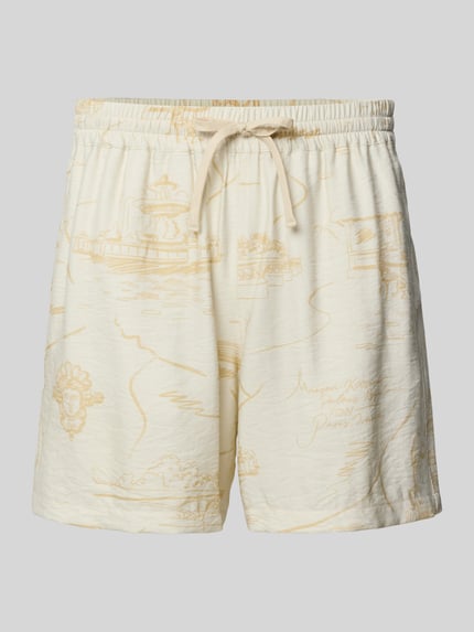 Short van viscosemix Shop The Look MANNEQUINE