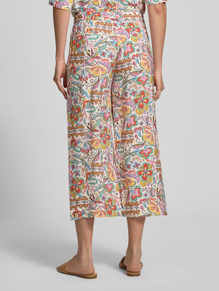 Christian Berg Woman Relaxed Fit Culotte aus Viskose-Mix Schilf 5