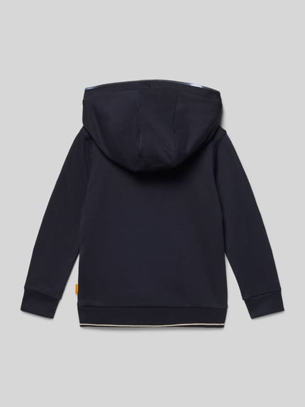 Steiff Hoodie mit Känguru-Tasche Marine 3