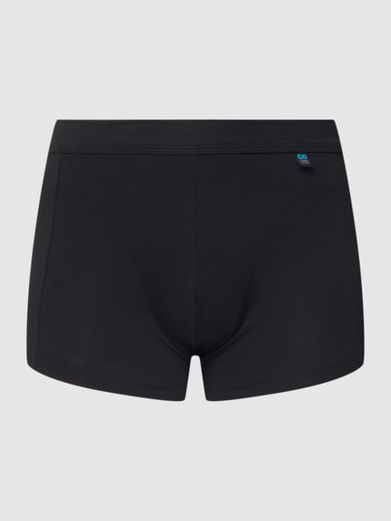 SCHIESSER Trunks mit elastischem Bund Black 2