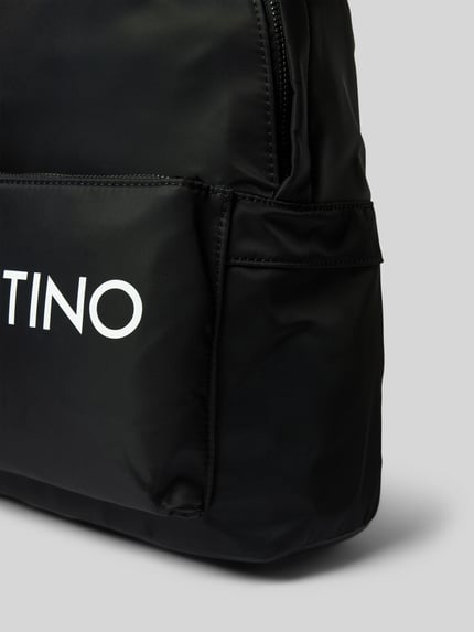 Valentino Bags Rugzak met labelprint, model 'ZAINO KYLO' Zwart - 2