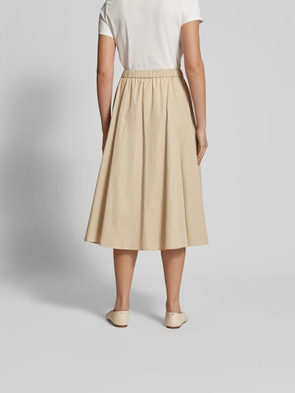 Kenzo Midirok met elastische band Beige - 5