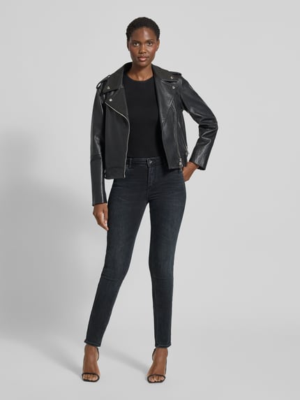 Armani Exchange Super skinny fit jeans in 5-pocketmodel Jeansblauw - 1