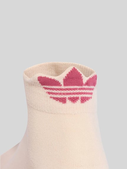 adidas Originals Sokken met logodetail in set van 2 Roze - 2