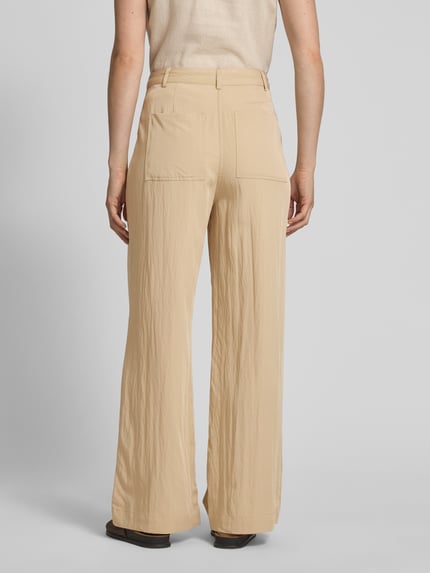 Soyaconcept Stoffhose mit Eingrifftaschen Modell 'PAIGE' Beige 5
