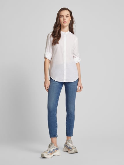 HUGO Skinny fit jeans in 5-pocketmodel Blauw - 1