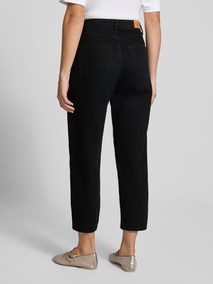 Marc O'Polo DENIM Barrel Jeans aus reiner Baumwolle Black 5