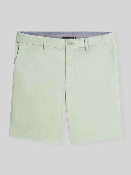 Tommy Hilfiger Chinoshorts aus Baumwoll-Mix Modell 'DOVER' Mint 2