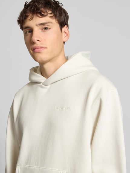 Champion Hoodie mit Kapuze Offwhite 3