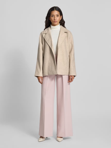 VERO MODA Relaxed Fit Jacke mit Reverskragen Modell 'VMFORTUNEAYA' Beige 1