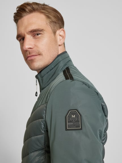MCNEAL Steppjacke mit Stehkragen Oliv 3
