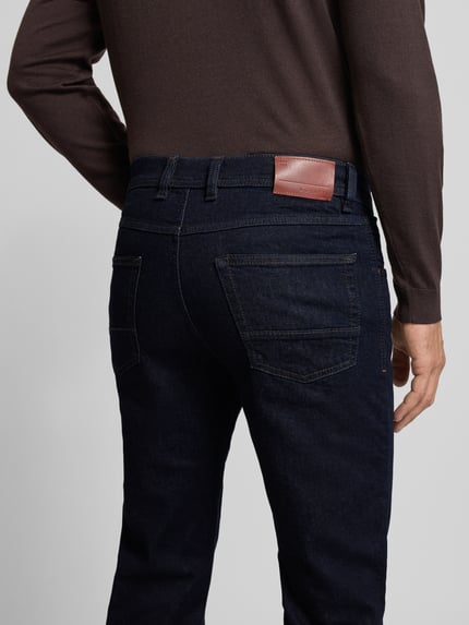 bugatti Jeansy o kroju regular fit z wpuszczanymi kieszeniami Granatowy 3