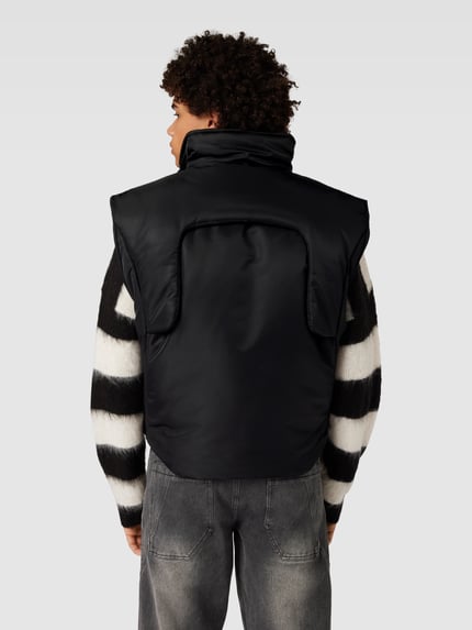 Divention Gilet met klepzakken, model 'ENTITY' Zwart - 5