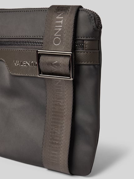 Valentino Bags Handtasche mit Label-Applikation Modell 'CARDANO' Anthrazit 2