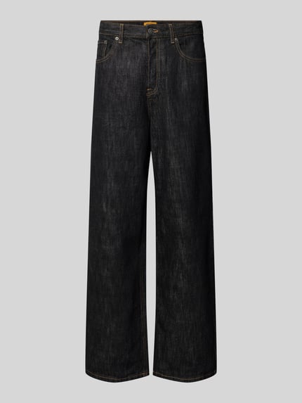 Wide Fit Jeans mit Raw Denim Optik Shop The Look MANNEQUINE