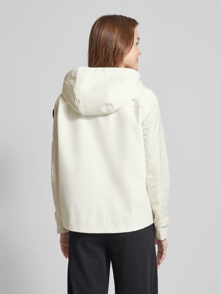 Blauer USA Parka z kapturem Złamany biały 5