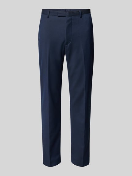 Spodnie garniturowe z francuskimi wpuszczanymi kieszeniami Shop The Look MANNEQUINE