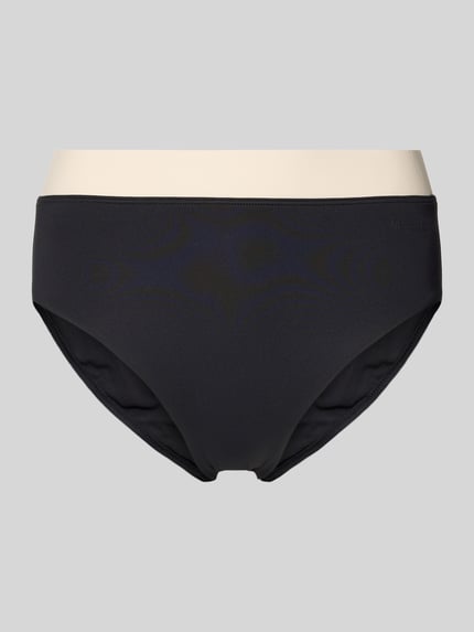figi bikini z paskiem w kontrastowym kolorze Shop The Look MANNEQUINE