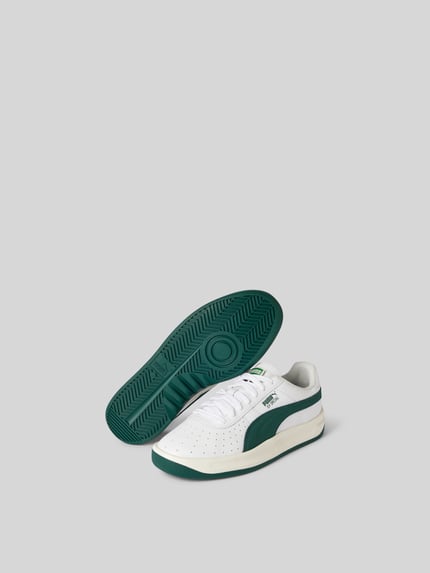 PUMA Sneakersy z naturalnej skóry Biały 5