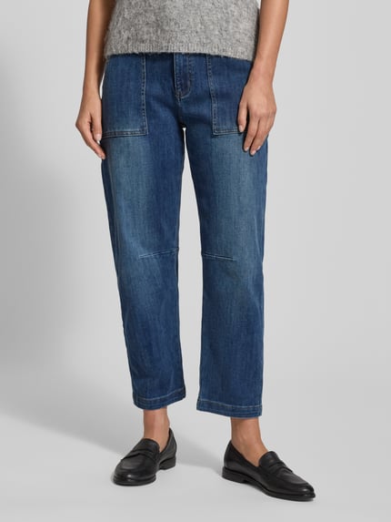 Buena Vista Jeans mit Eingrifftaschen Jeansblau 4