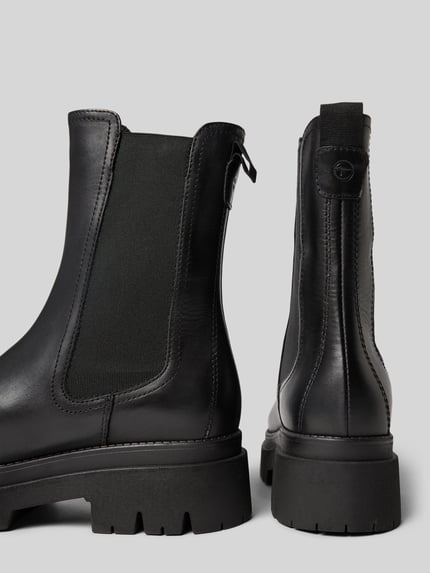 Tamaris Chelsea Boots aus echtem Leder Black 2