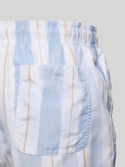 Selected Zwembroek met elastische band Beige - 2