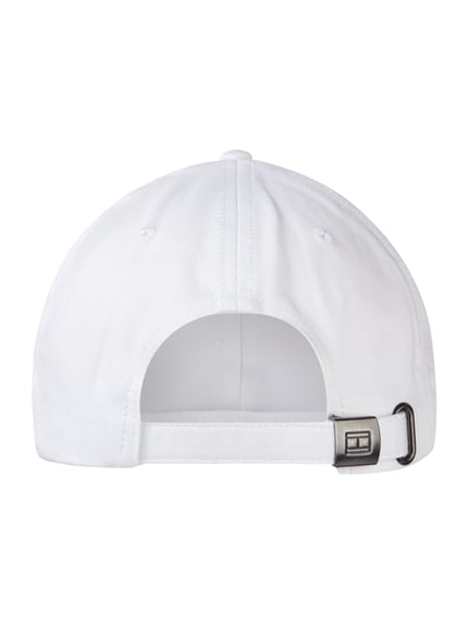 Tommy Hilfiger Cap mit Label-Stitching Weiss 2