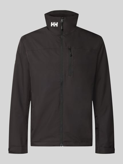 Regular Fit Jacke mit Stehkragen Modell 'Crew' Shop The Look MANNEQUINE