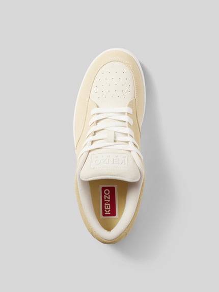 Kenzo Sneakers met labeldetail Offwhite - 4