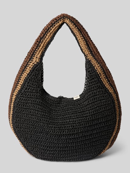 Handtasche mit Label-Detail Modell 'Saunteer' Shop The Look MANNEQUINE