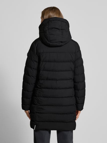 khujo Puffer Coat met capuchon model 'NEPTAR' Zwart - 5