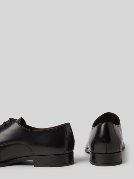 LLOYD Buty sznurowane ze skóry naturalnej model ‘Core’ Czarny 2