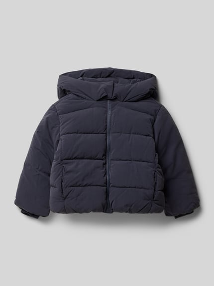 MANGO Steppjacke mit Eingrifftaschen Modell 'valeria' Marine 1