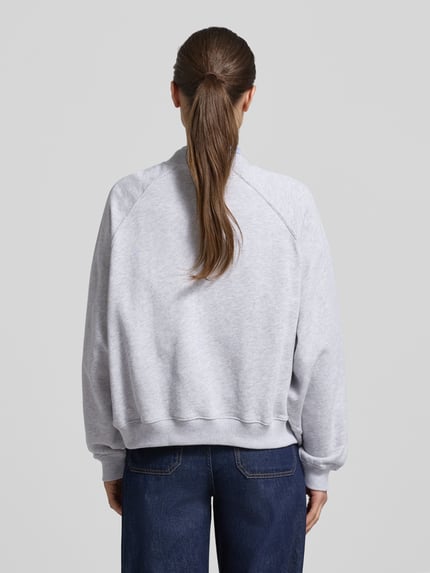 Polo Ralph Lauren Regular Fit Sweatpullover mit Polo Bear Print Hellgrau Melange 5