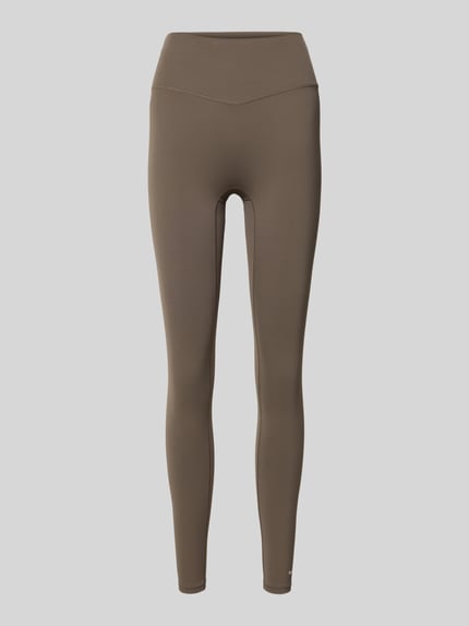 Leggings mit elastischem Bund und Logo Shop The Look MANNEQUINE