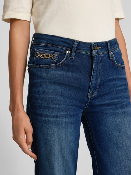 Raffaello Rossi Jeans mit 5-Pocket-Design Modell 'KIRA' Blau 3