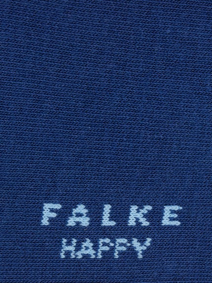 FALKE Sokken met stretch in een set van 2 paar, model 'Happy' Koningsblauw - 3