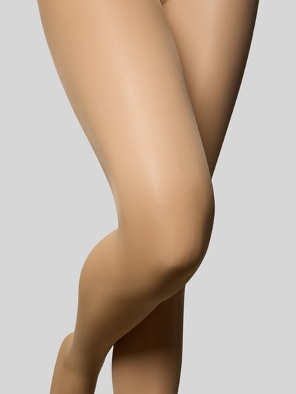 JOOP! COLLECTION 20 DEN Strumpfhose mit elastischem Bund Modell 'SHEER DELUXE' Beige 3