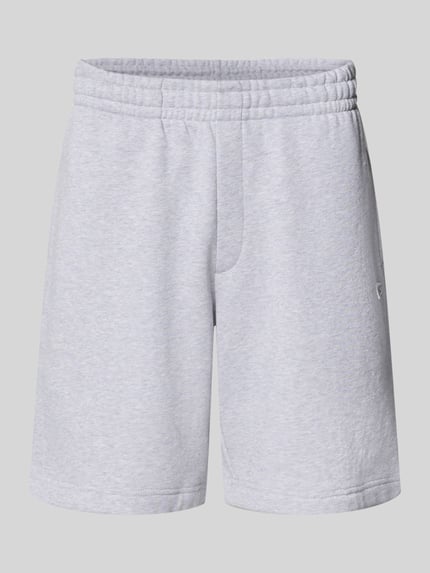 Relaxed Fit Sweatshorts aus Baumwoll-Mix Shop The Look MANNEQUINE