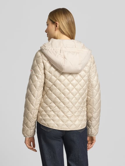 Frieda & Freddies Regular Fit Jacke in Stepp-Optik Modell 'YOSIE' Ecru 5