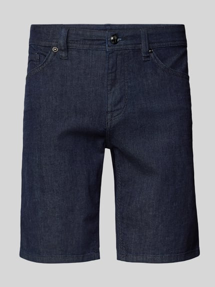 JOOP! COLLECTION Modern Fit Jeansshorts im 5-Pocket-Design Modell 'Fortress' Marine 2